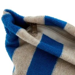 CASA MARIO Sac à Longues Anses Bleu