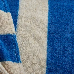 CASA MARIO Sac à Longues Anses Bleu