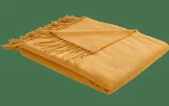 CASA MARTA Plaid Brun Clair