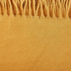 CASA MARTA Plaid Brun Clair