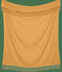 CASA MARTA Plaid Brun Clair