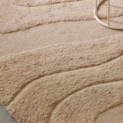 CASA MERKEL Tapis Beige