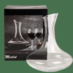 CASA MERLOT Carafe à Décanter 1,89 L Transparent