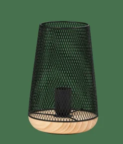 CASA MESH Lampe De Table Noir