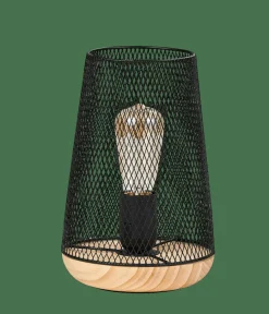CASA MESH Lampe De Table Noir