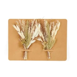 CASA MIA Décoration Séchée Vert