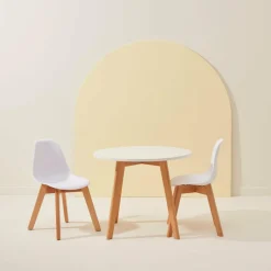 Enfant CASA MIKA Chaise Pour Enfants Sable