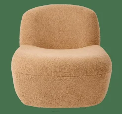 CASA MIKE Fauteuil Brun