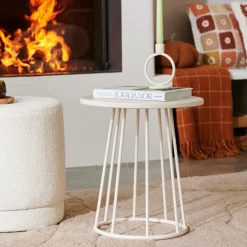 CASA MILLER Table D'appoint Sable