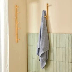 CASA MINERAL Drap De Bain Bleu