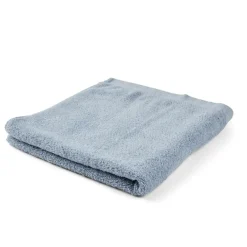 CASA MINERAL Drap De Bain Bleu