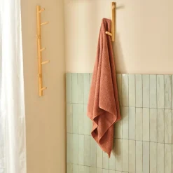 CASA MINERAL Drap De Bain Terre Cuite