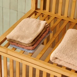 CASA MINERAL Gant De Toilette Crème