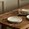 CASA MINERAL MARBLE Assiette Blanc