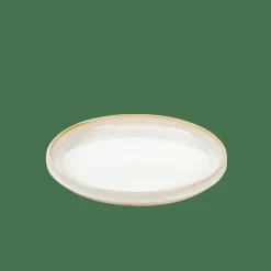 CASA MINERAL MARBLE Assiette Blanc