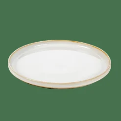 CASA MINERAL MARBLE Assiette Blanc