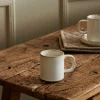 CASA MINERAL MARBLE Mug Avec Anse 20 CL Blanc