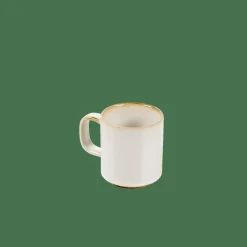 CASA MINERAL MARBLE Mug Avec Anse 20 CL Blanc