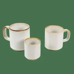 CASA MINERAL MARBLE Mug Avec Anse 20 CL Blanc