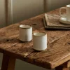 CASA MINERAL MARBLE Tasse Expresso 10 CL Blanc