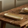 CASA MINERAL SAND Assiette Beige