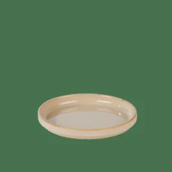 CASA MINERAL SAND Assiette Beige