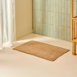 CASA MINERAL Tapis De Bain Beige