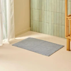 CASA MINERAL Tapis De Bain Bleu