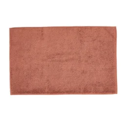 CASA MINERAL Tapis De Bain Terre Cuite