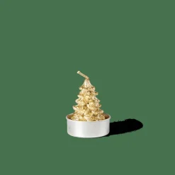 CASA MINNY Bougies Chauffe-plat Doré