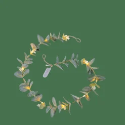 CASA MIRTE Guirlande Lumineuse Feuille D'eucalyptus