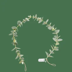 CASA MIRTE Guirlande Lumineuse Feuille D'eucalyptus