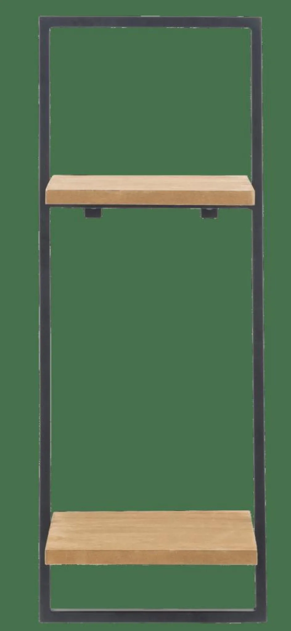 CASA MIX&MATCH Étagère à Suspendre Noir, Naturel