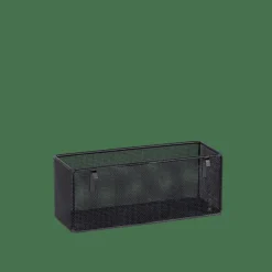CASA MODULAR Panier En Fil Noir