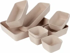 CASA MODULAR SAND Panier En Fil Beige