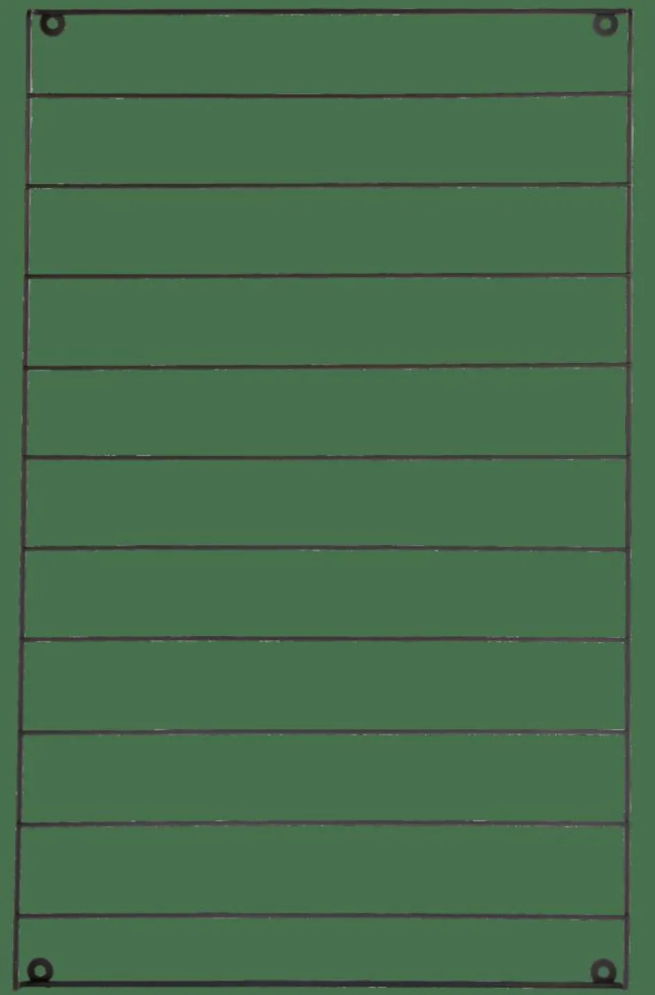 CASA MODULAR Étagère Noir