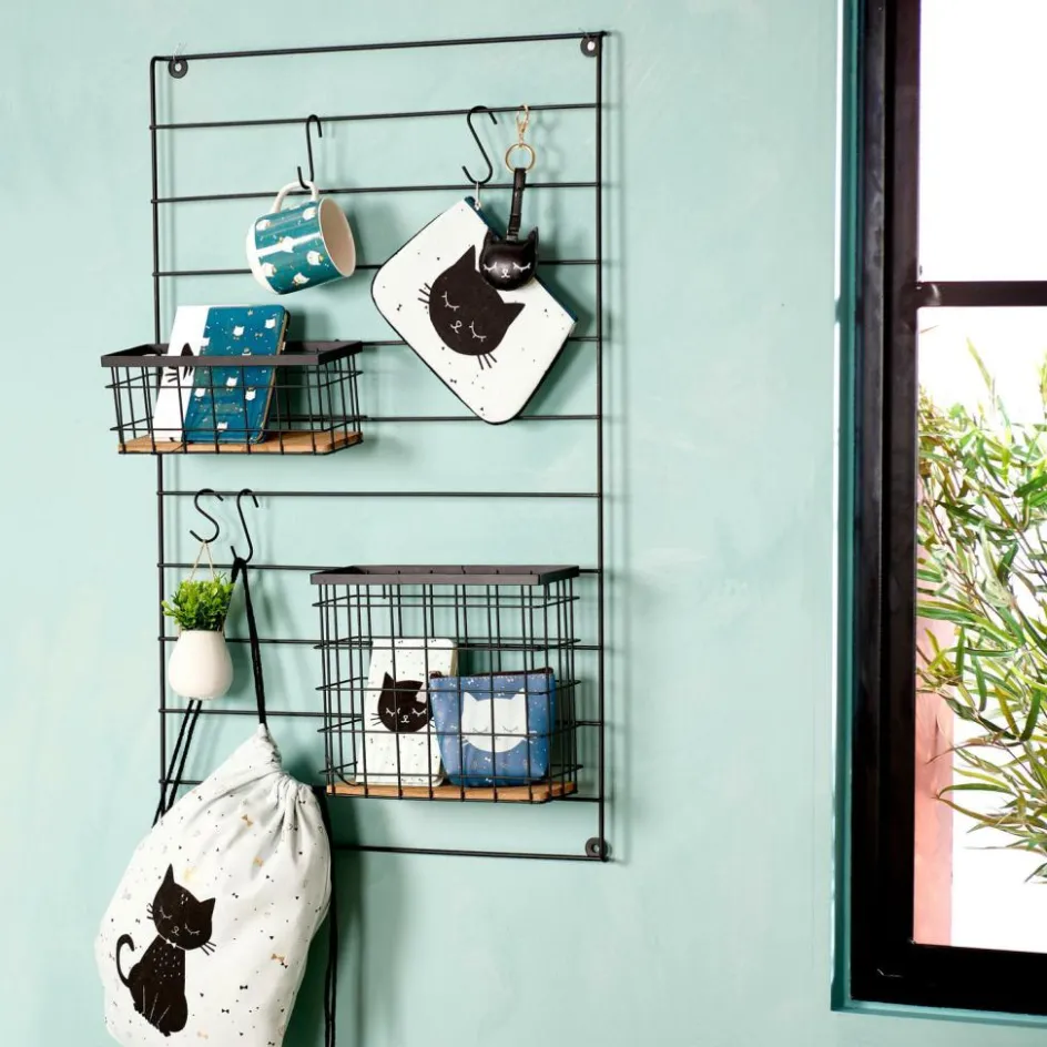 CASA MODULAR Étagère Noir