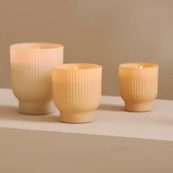 CASA MONA Bougie Parfumée Crème