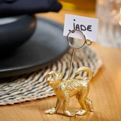 CASA MONKEY Clip Doré