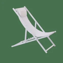 CASA MONTEREY Chaise Pliante Blanc