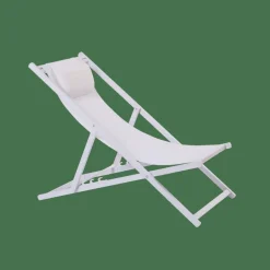 CASA MONTEREY Chaise Pliante Blanc