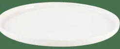 CASA MOON Assiette Blanc