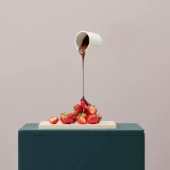 CASA MOON Pot à Lait 20 CL Blanc