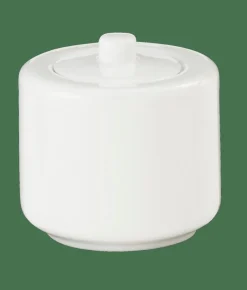 CASA MOON Sucrier Avec Couvercle Blanc