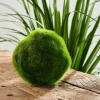 CASA MOSS Boule De Mousse Vert