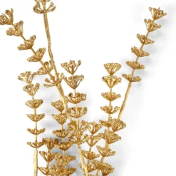 CASA MOTHERWORT Branche D'herbes Doré