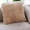 CASA MOUTON Coussin Beige