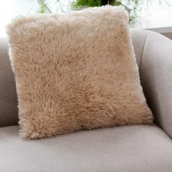 CASA MOUTON Coussin Beige
