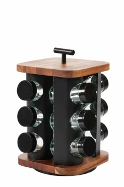 CASA MULTI Chiffon Microfibre Set De 3 Noir