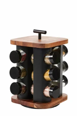 CASA MULTI Chiffon Microfibre Set De 3 Noir